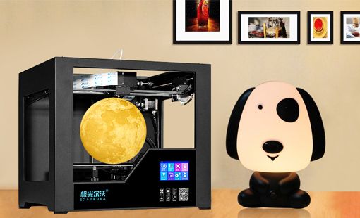 小家电崛起的时代，3D打印暖心灯饰